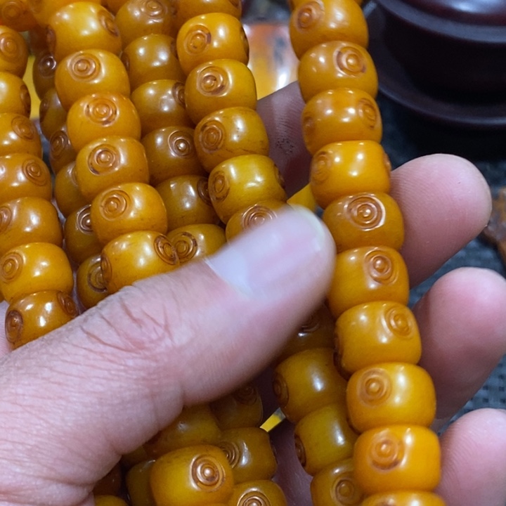 滴血莲花菩提吊坠
