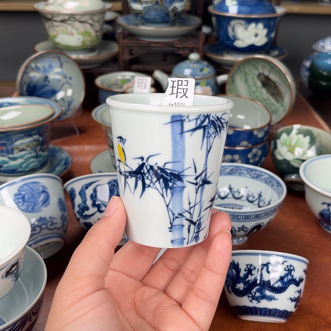 主人杯景德镇陶瓷