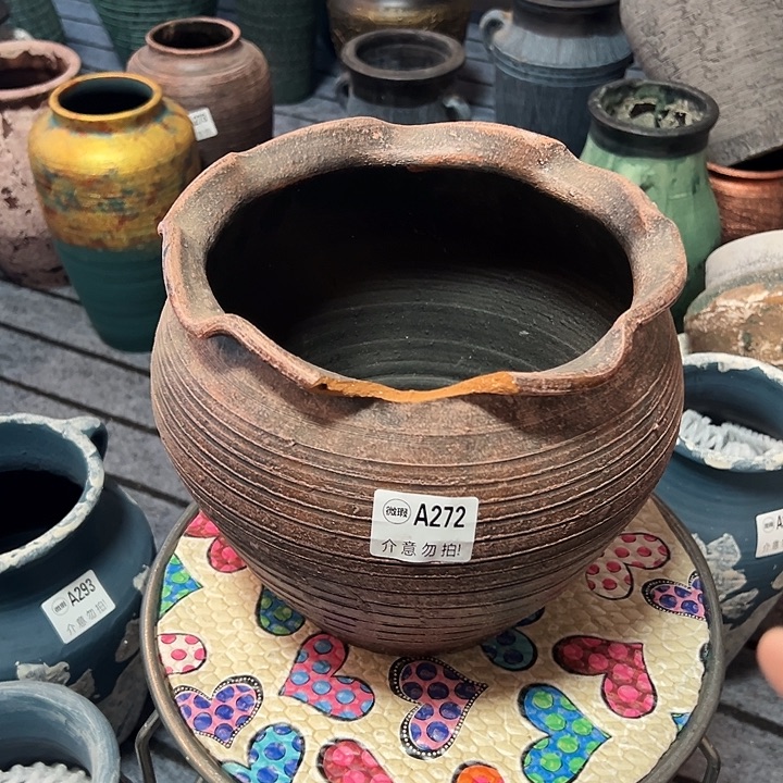 瑕疵带孔高20口21带孔