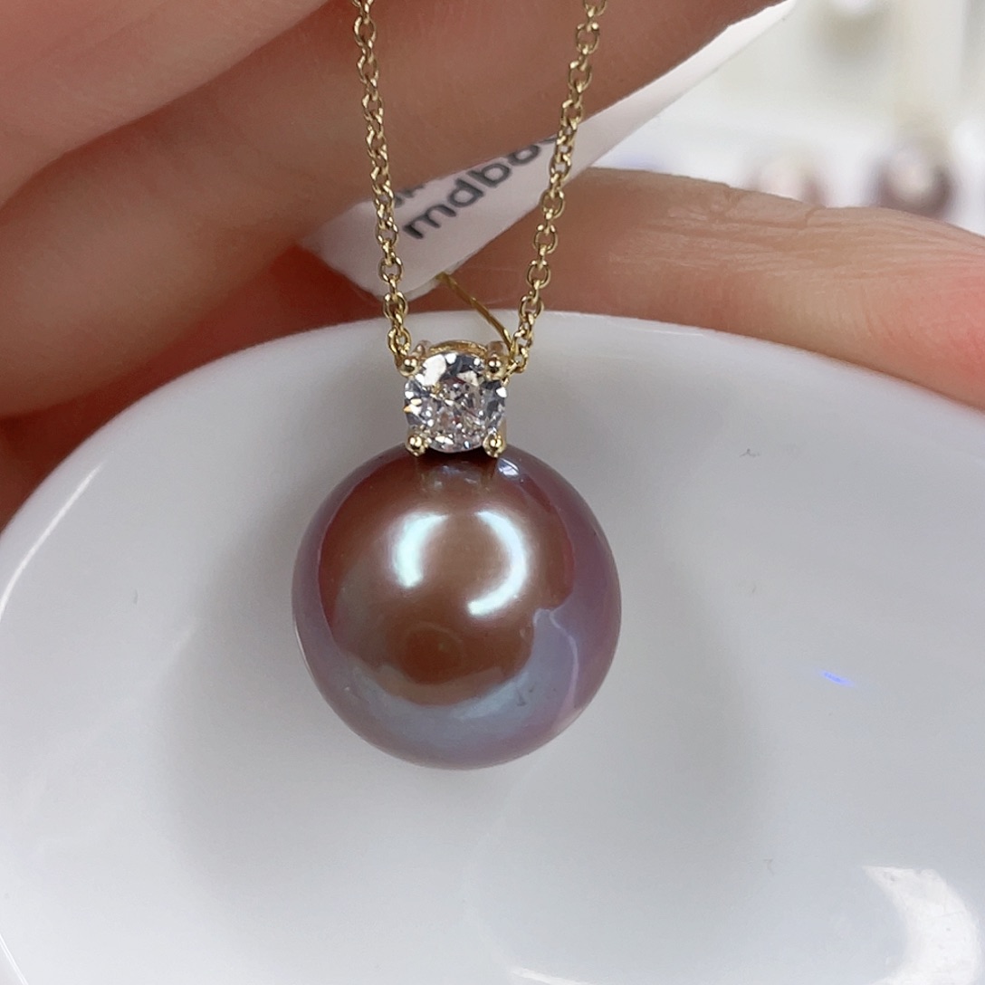 淡水珍珠颈饰未镶嵌