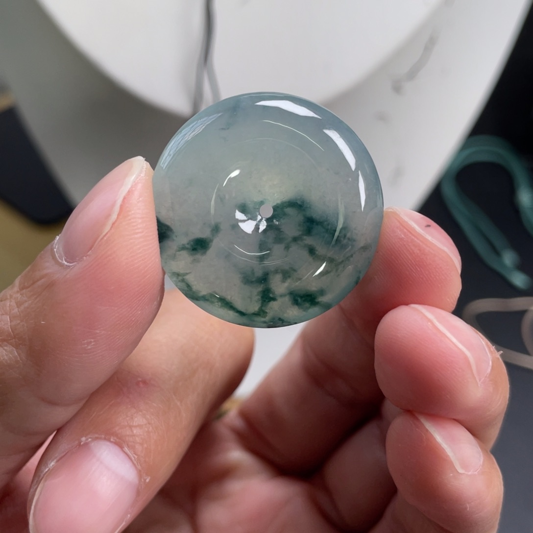 翡翠未镶嵌颈饰2246789900