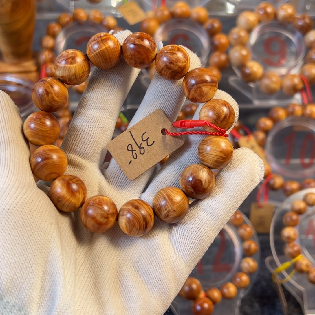 柏木（崖柏）宁***@太行崖柏手串