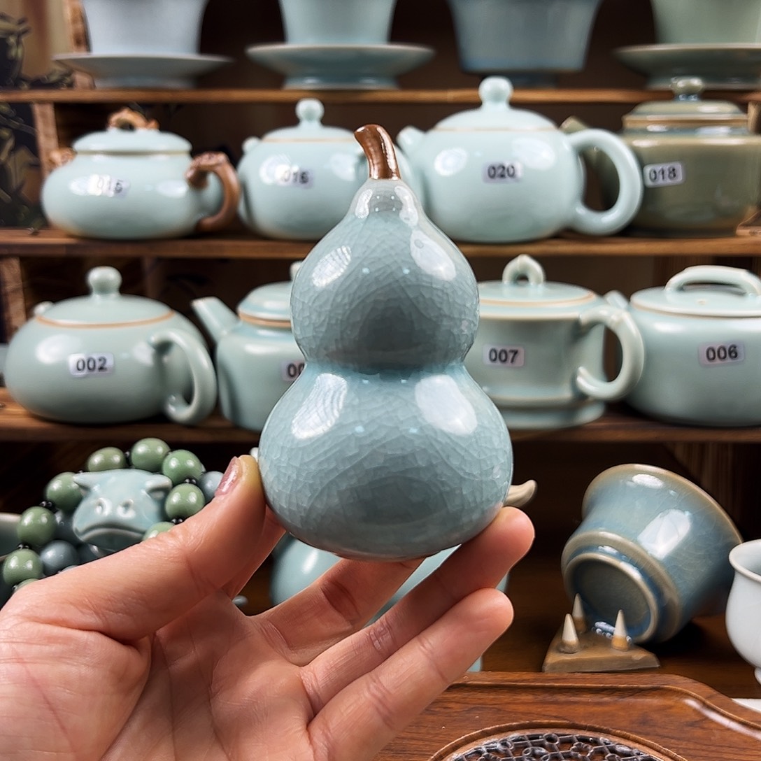 冰裂纹葫芦摆件福利