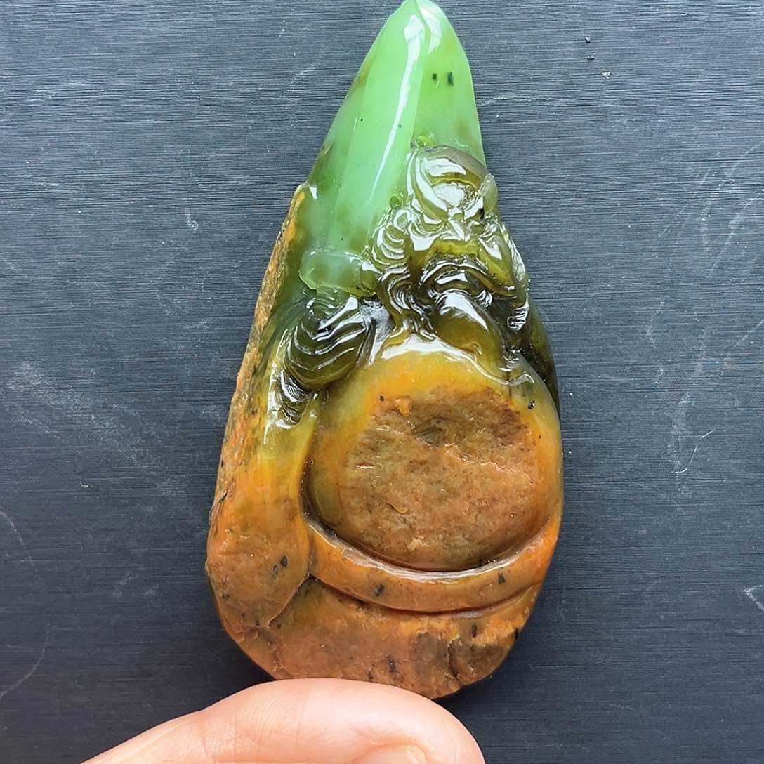 和田玉挂件未镶嵌