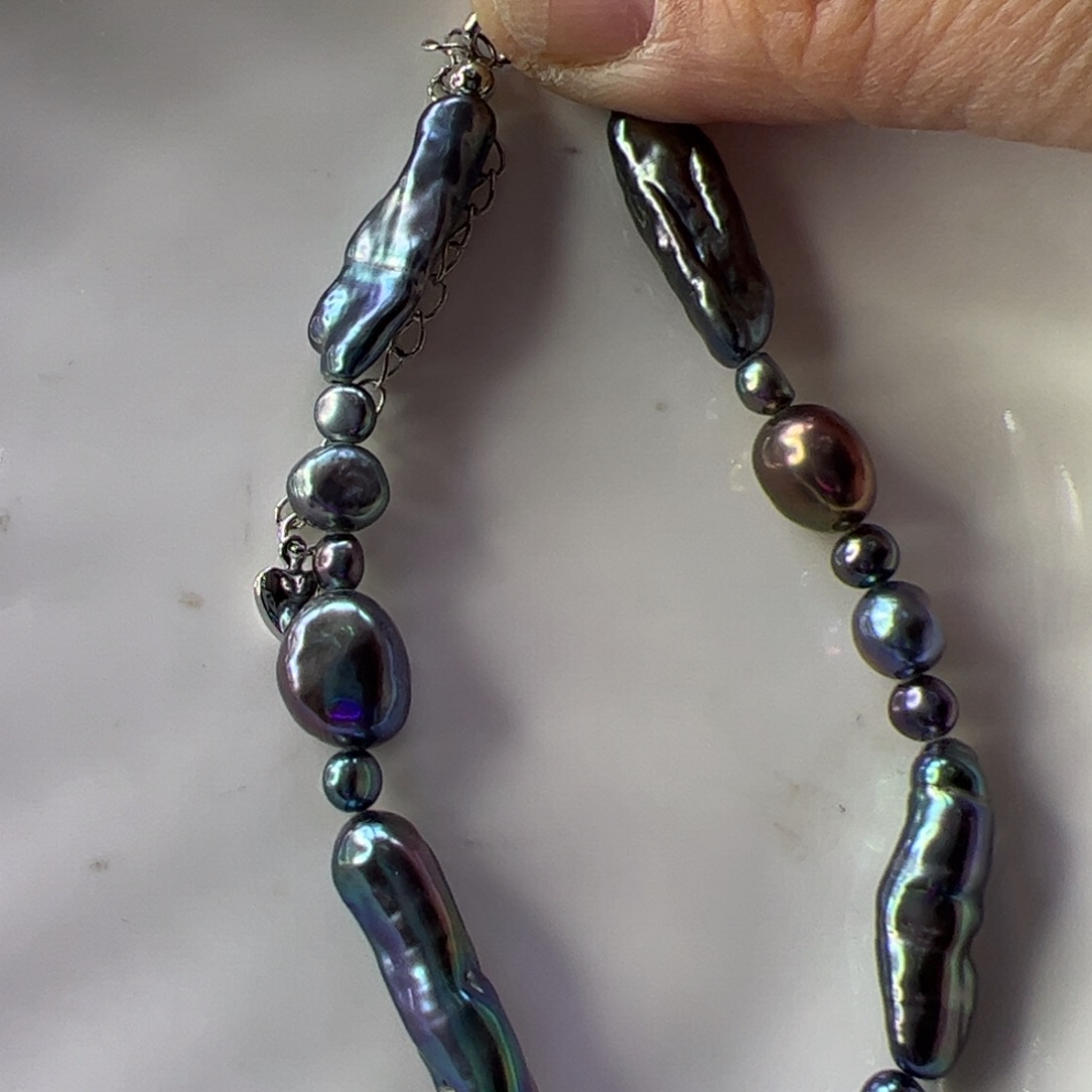 合金手绳淡水珍珠905