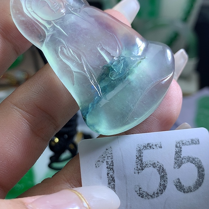 翡翠未镶嵌吊坠(赠链)翡翠