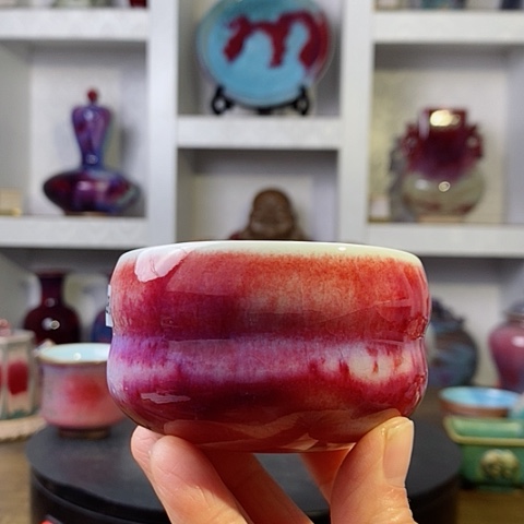 摆件禹州神后钧瓷原产地~