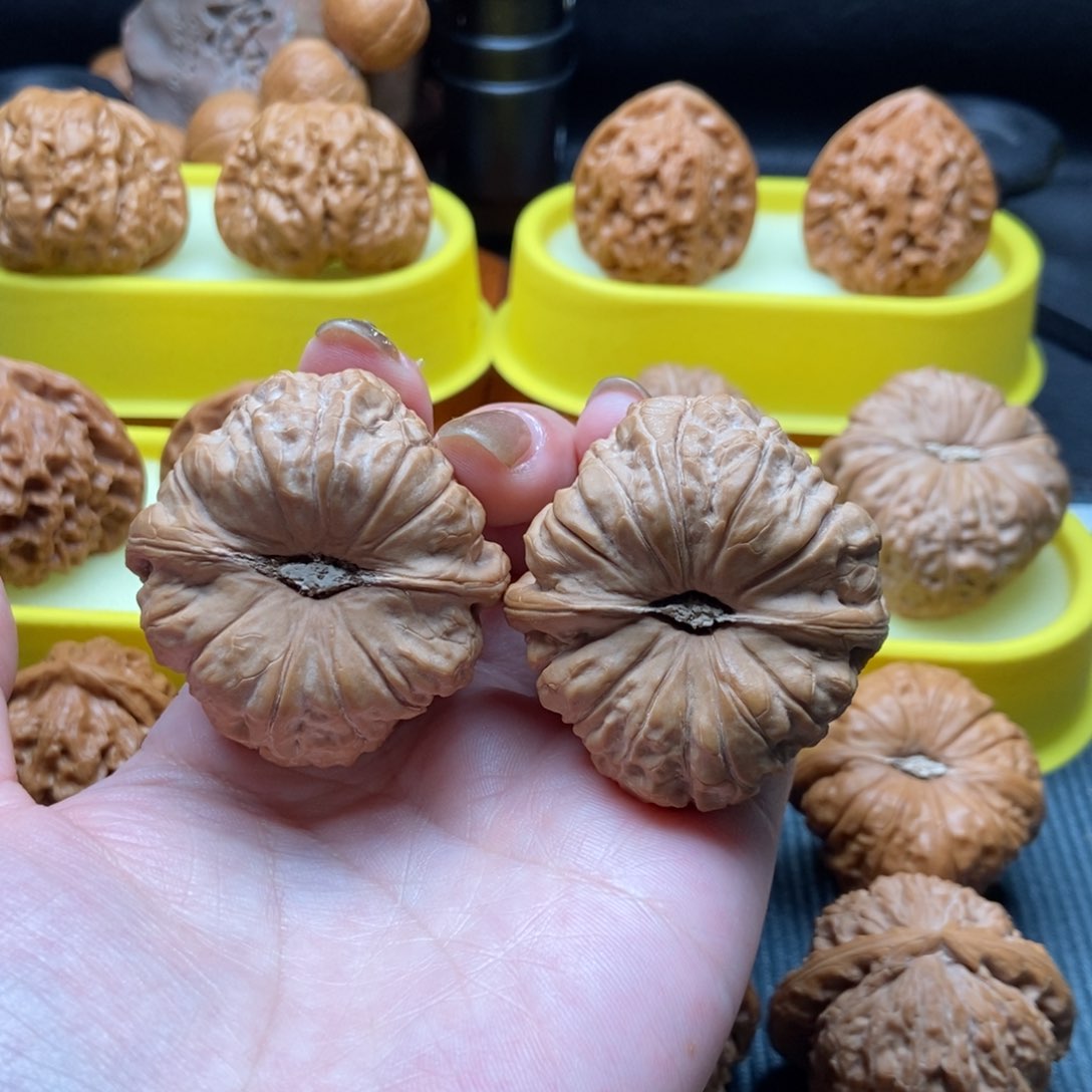 文玩核桃把件南瓜