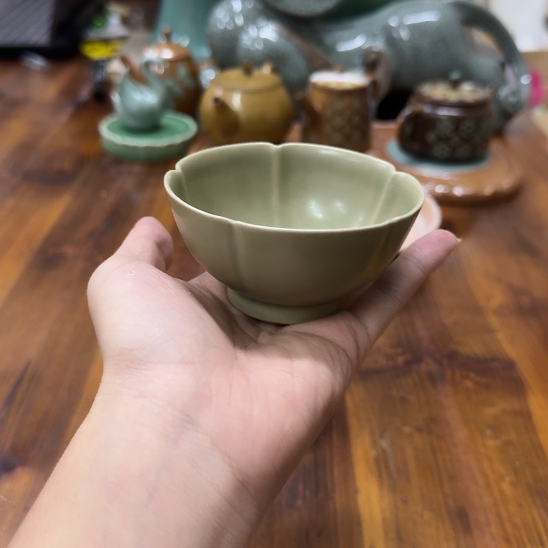 小仲青瓷茶器微瑕5107