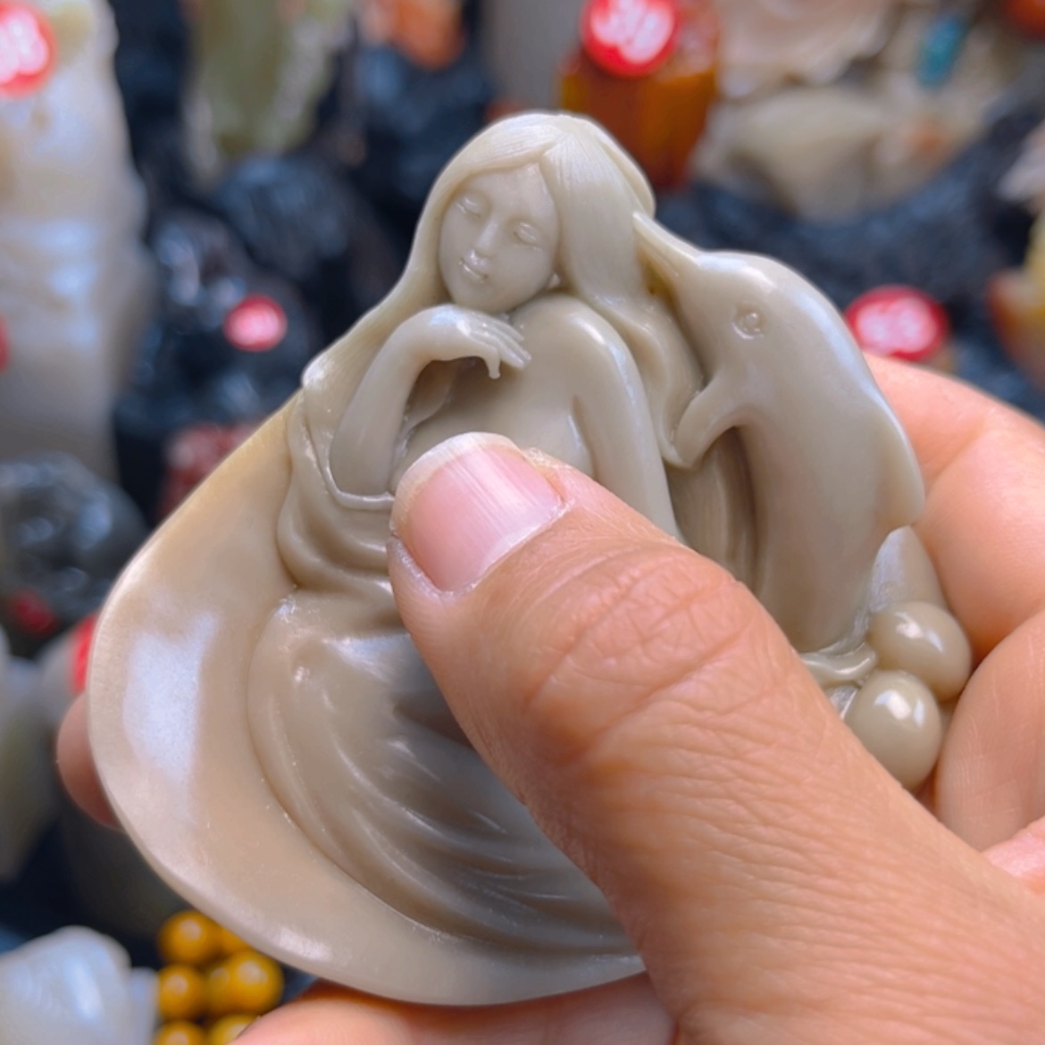 【闪购商品】寿山石寿山石手把件