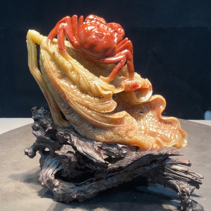 寿山石用****3寿山石摆件