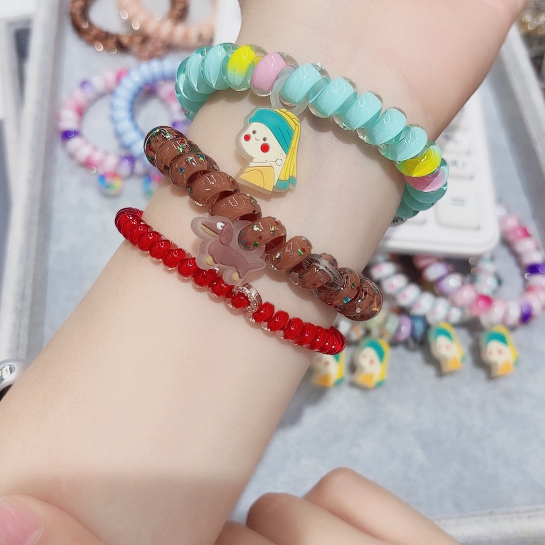 非金属发饰13号3条L+手链