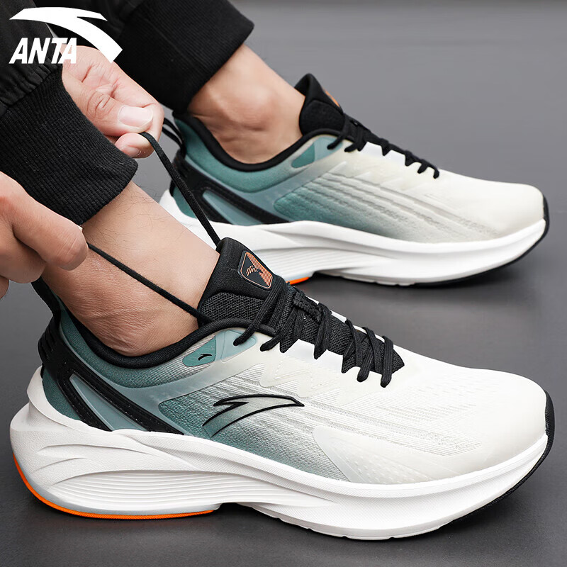 安踏毒刺5丨男鞋运动鞋子男春季跑步鞋轻质软底透气休闲鞋缓震鞋