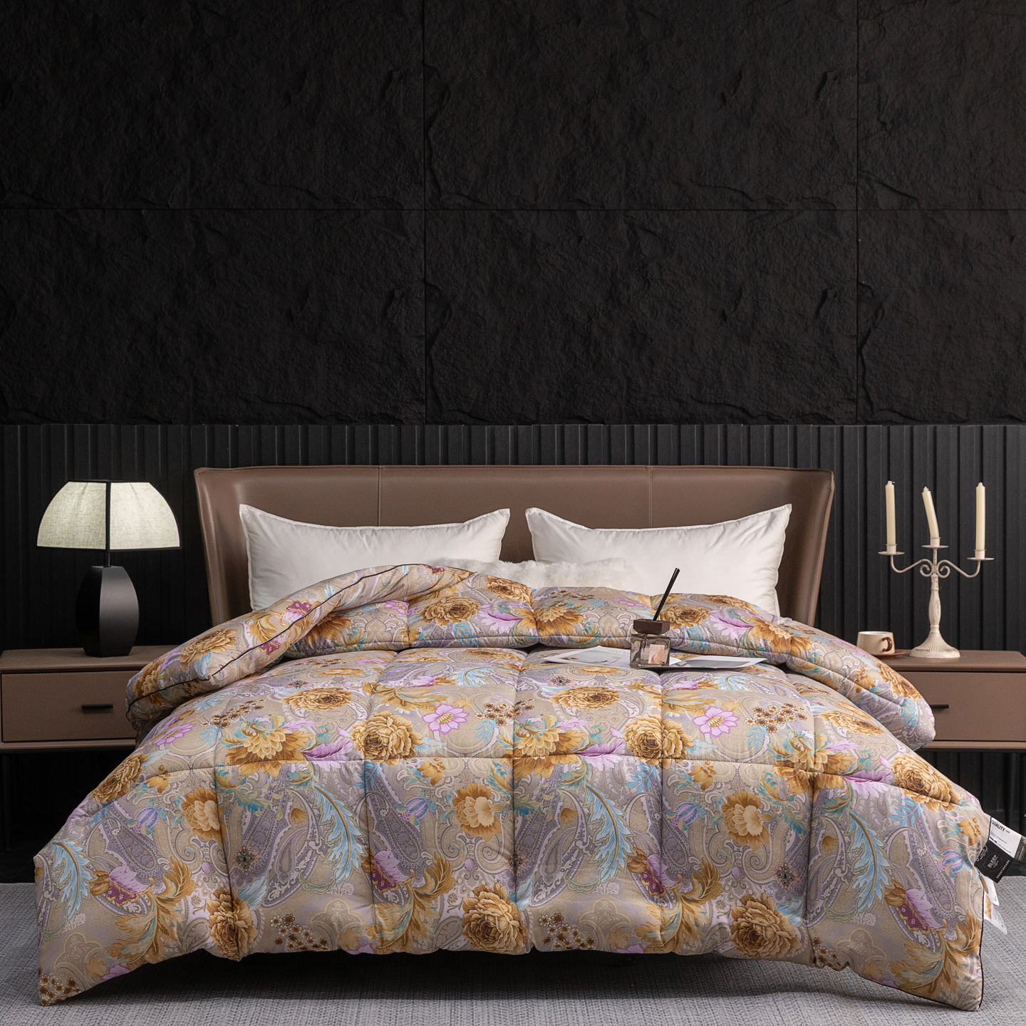 【典藏级臻品】Private Luxury统套房同款被芯羽丝绒被30天试睡