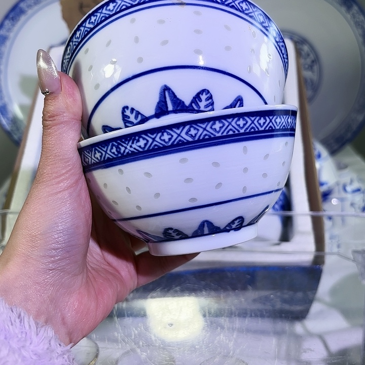 瓷景德镇高温陶瓷碗