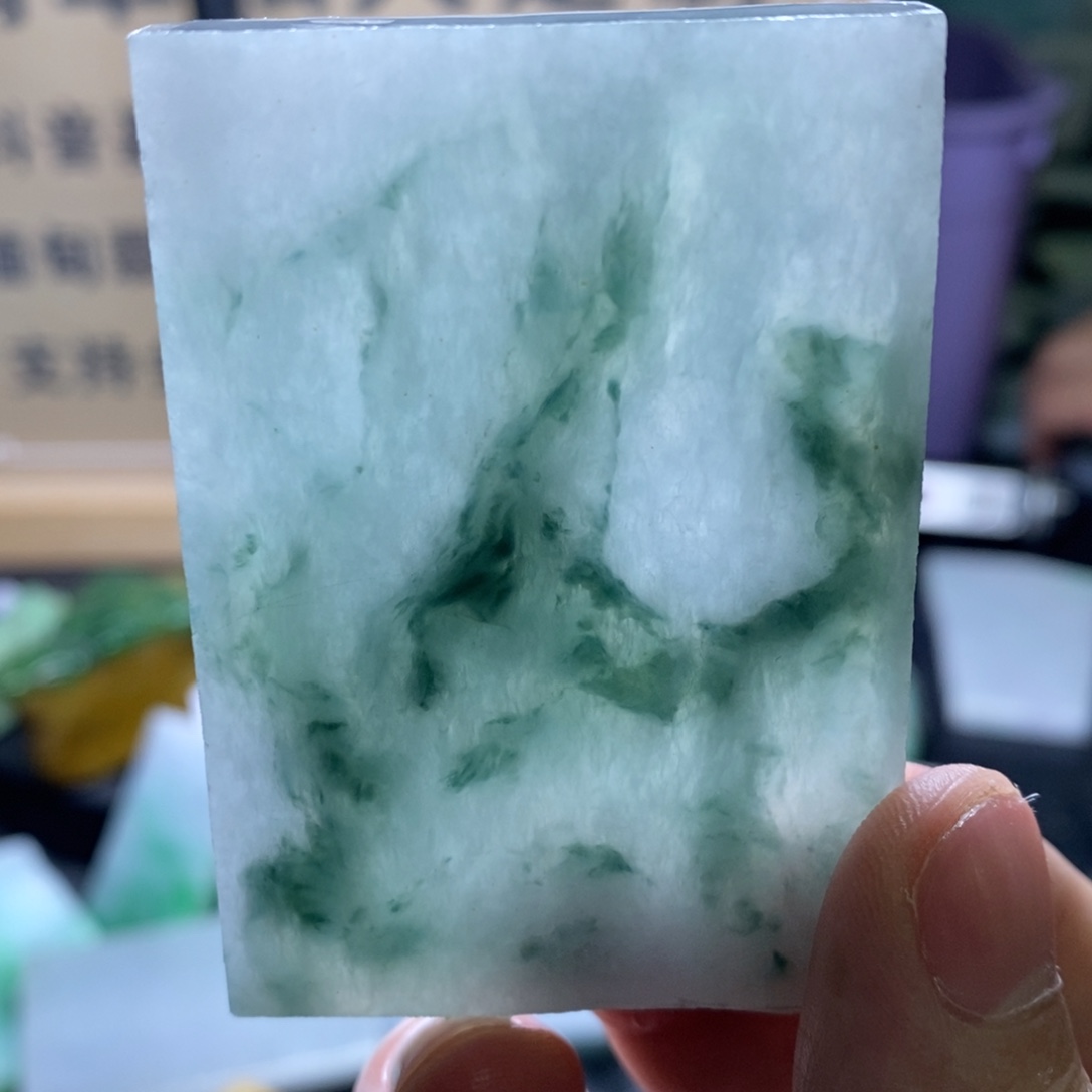 L***~定制翡翠未镶嵌       
