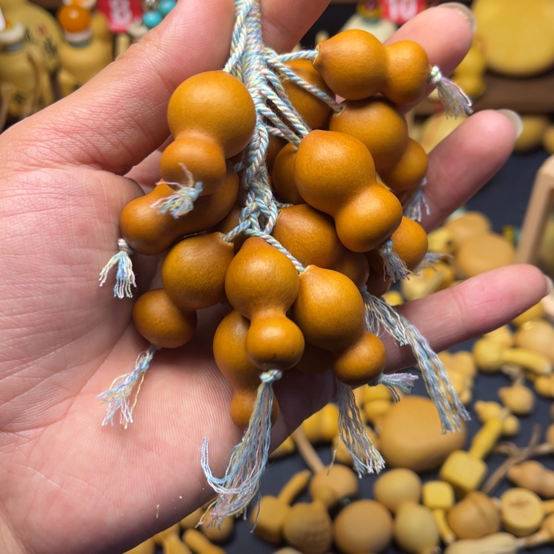 乾***艺小葫芦到福手持小型的