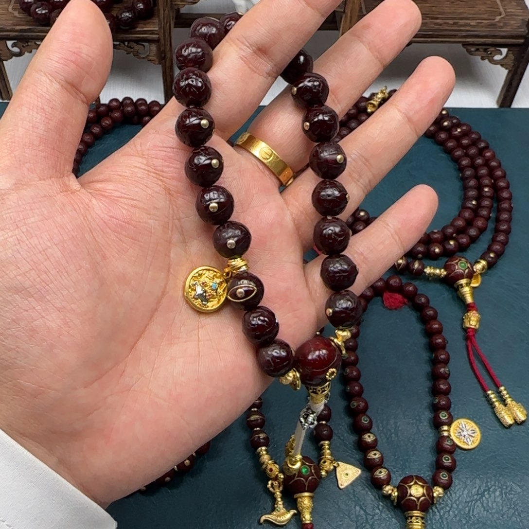 凤眼菩提吊坠凤眼金钉手持11.5简配