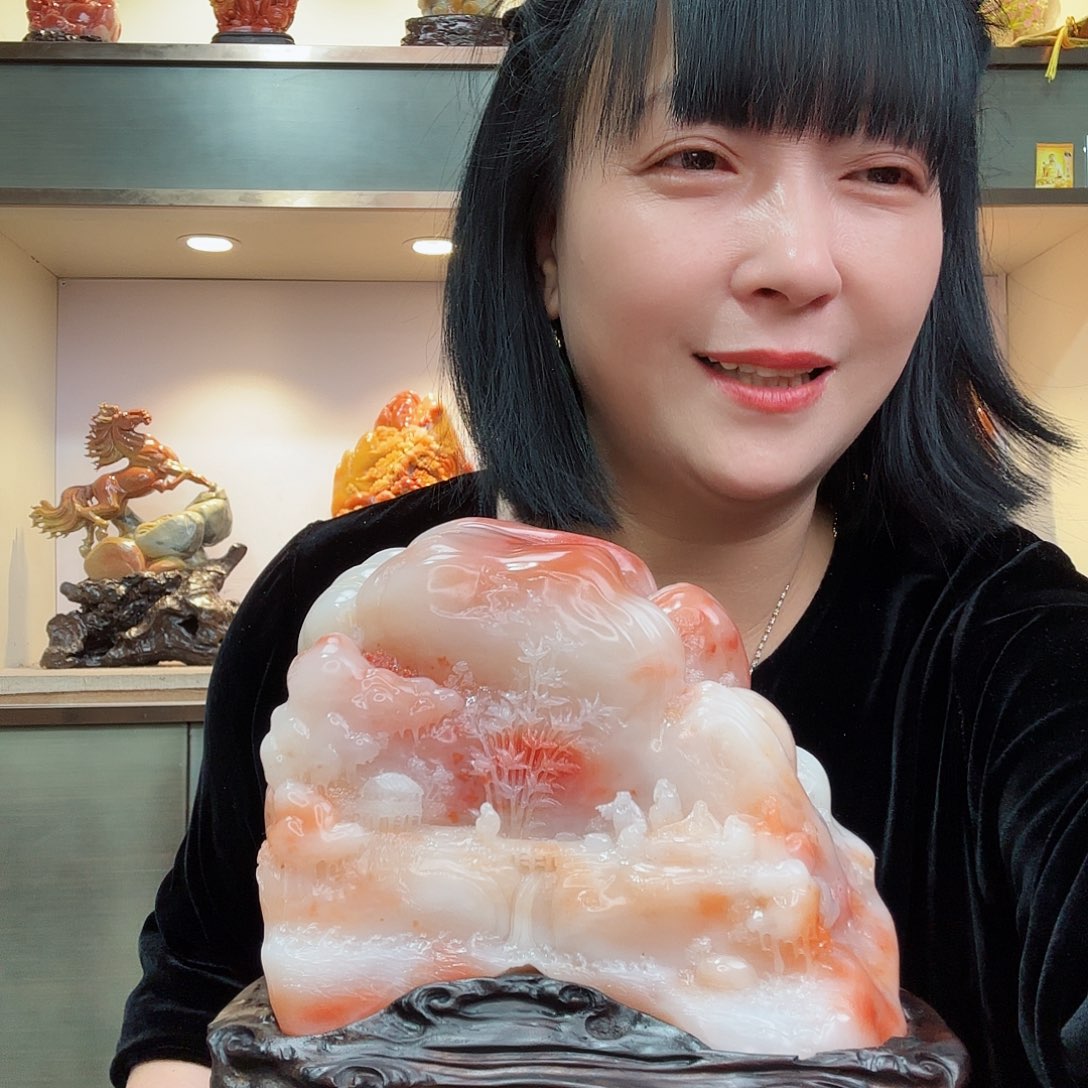 寿山石胡***⁸寿山石摆件