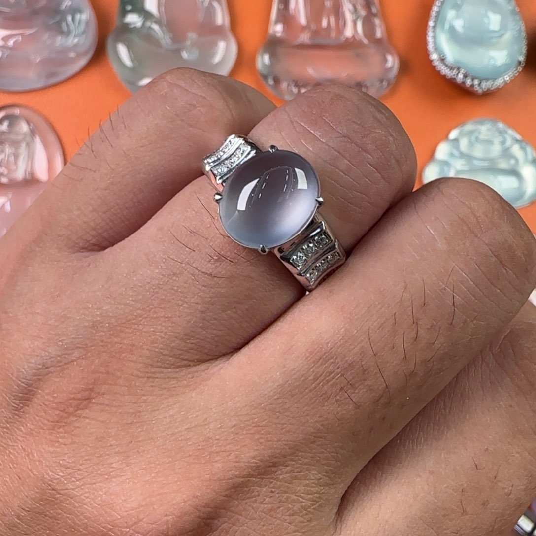 定制翡翠未镶嵌天然