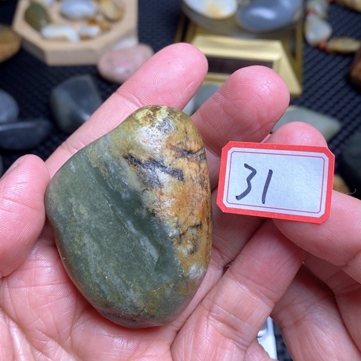 未镶嵌和田玉把件31