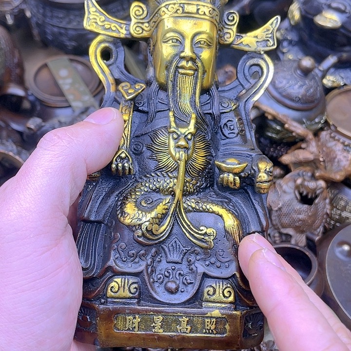 铜器工艺品摆件铜器