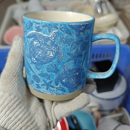 杯陶瓷杯碗盘微瑕疵介意慎拍