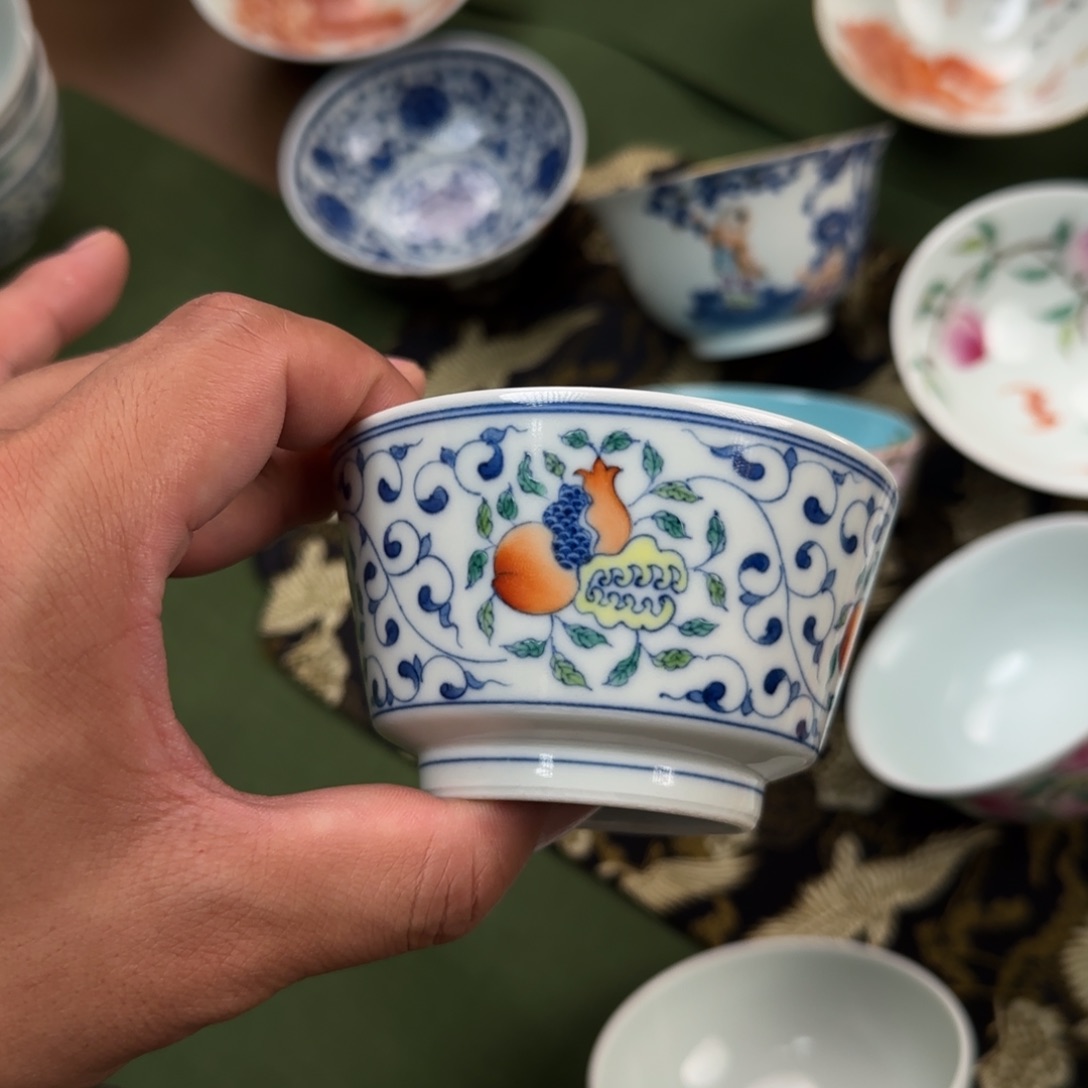 茶具比较多随便播一播