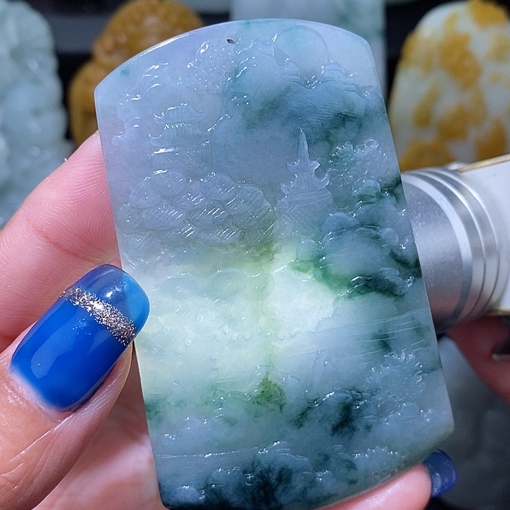 定制翡翠未镶嵌翡翠