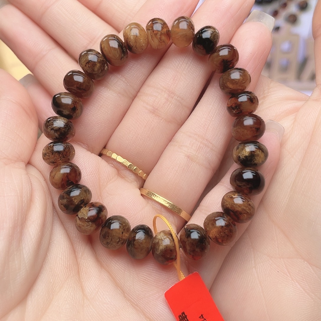 琥珀未镶嵌裸石9+