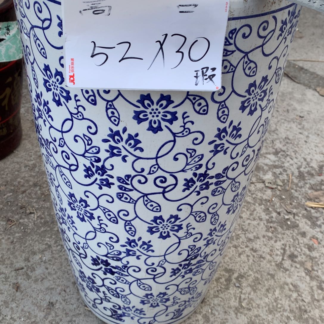 瑕疵高温陶瓷花盆