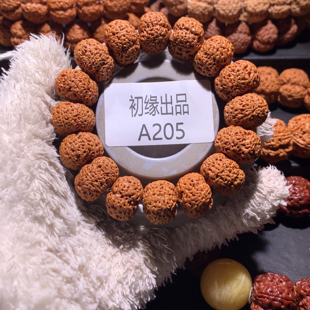 金刚菩提手串21尺夹板菠萝蜜