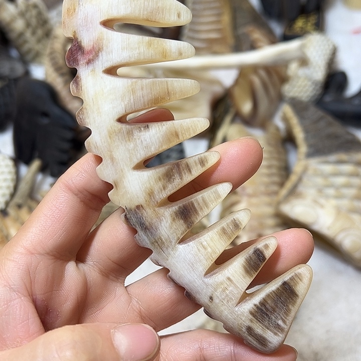 免压免煮经络按摩梳