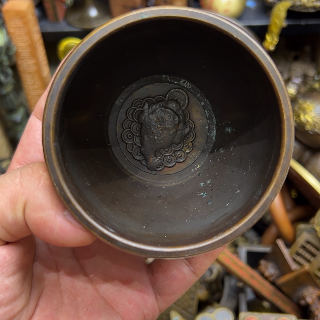 百万古铜工艺品摆件