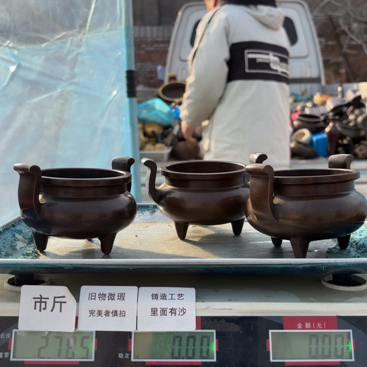 厚***物587 铜器物品理性消费