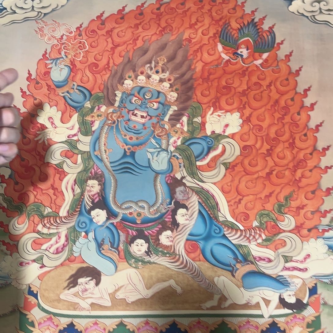 卡纸马头金刚16130