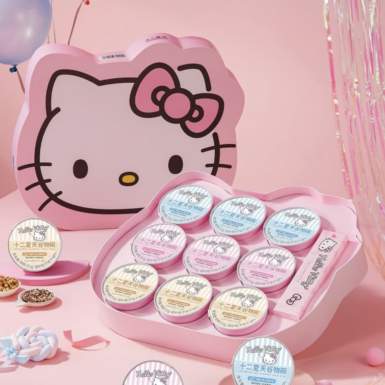 【山姆】十二夏天谷物碗组合装