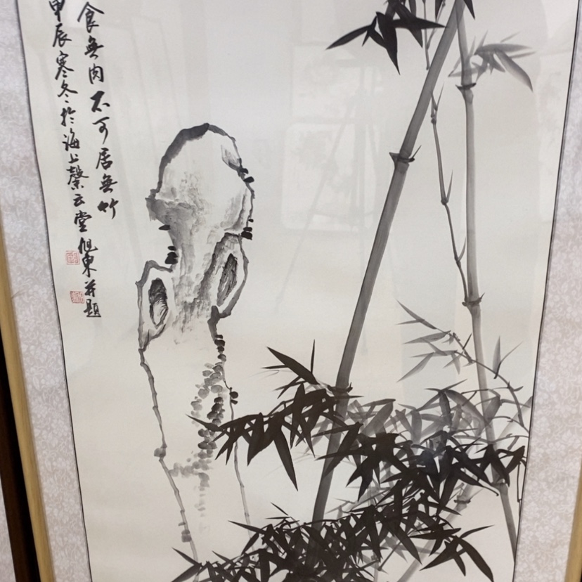 【闪购商品】国画手绘国画带框