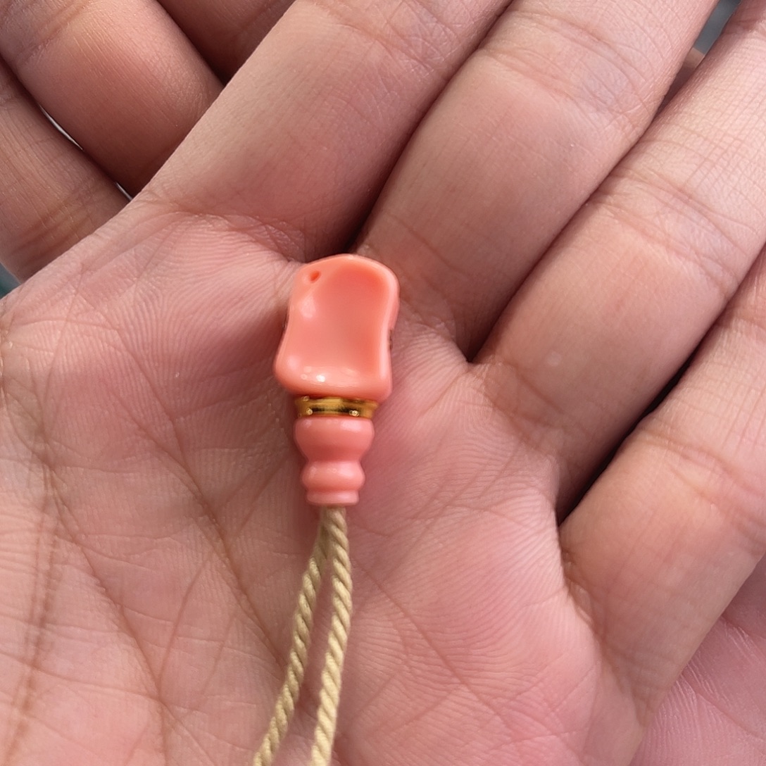 琉璃/树脂/塑料类粉色分体三通卡10