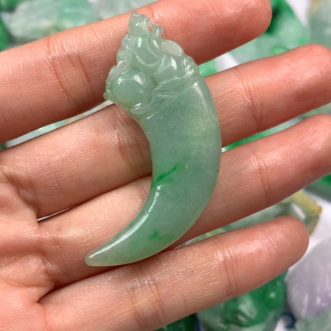 定制翡翠翡翠未镶嵌