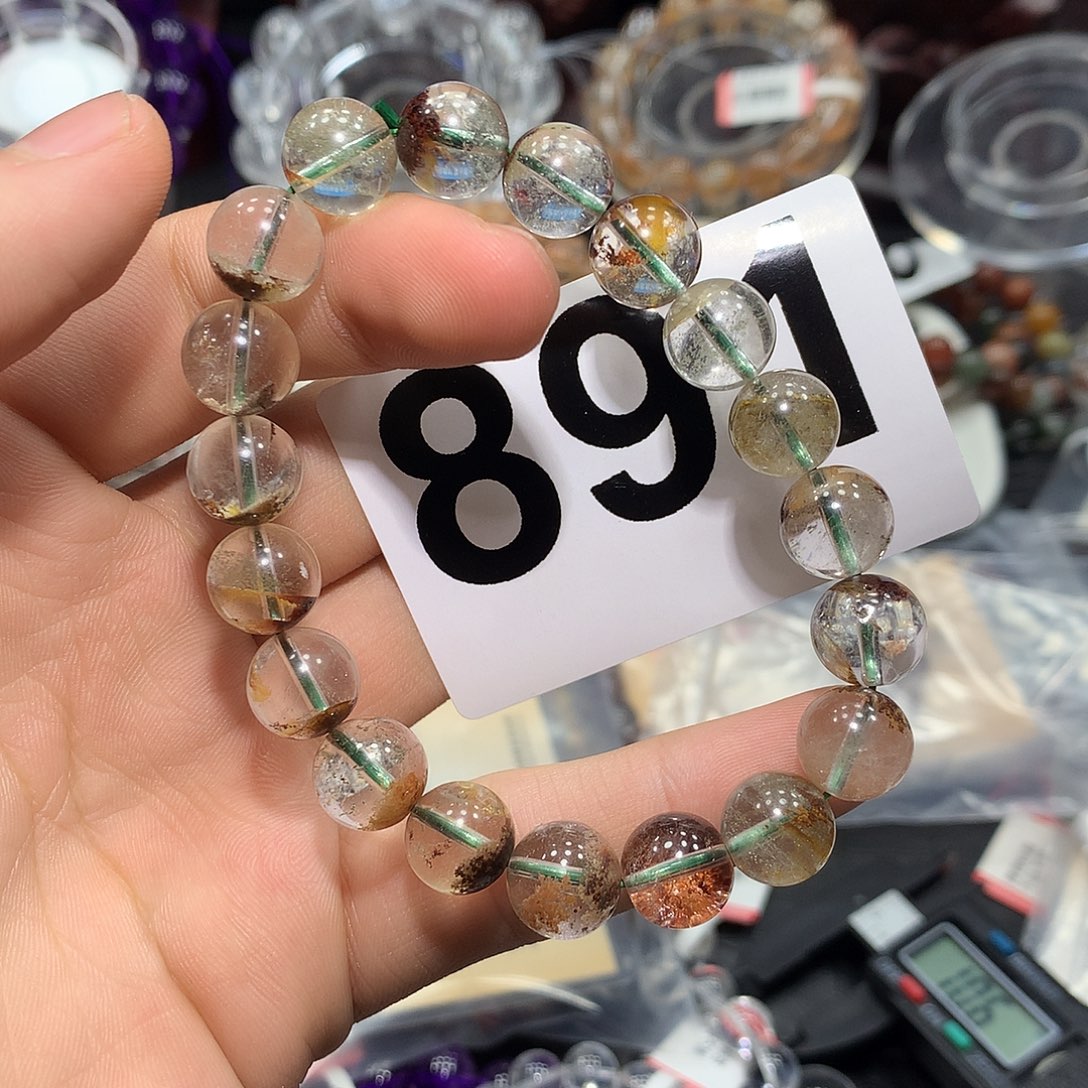 水晶手链未镶嵌天然