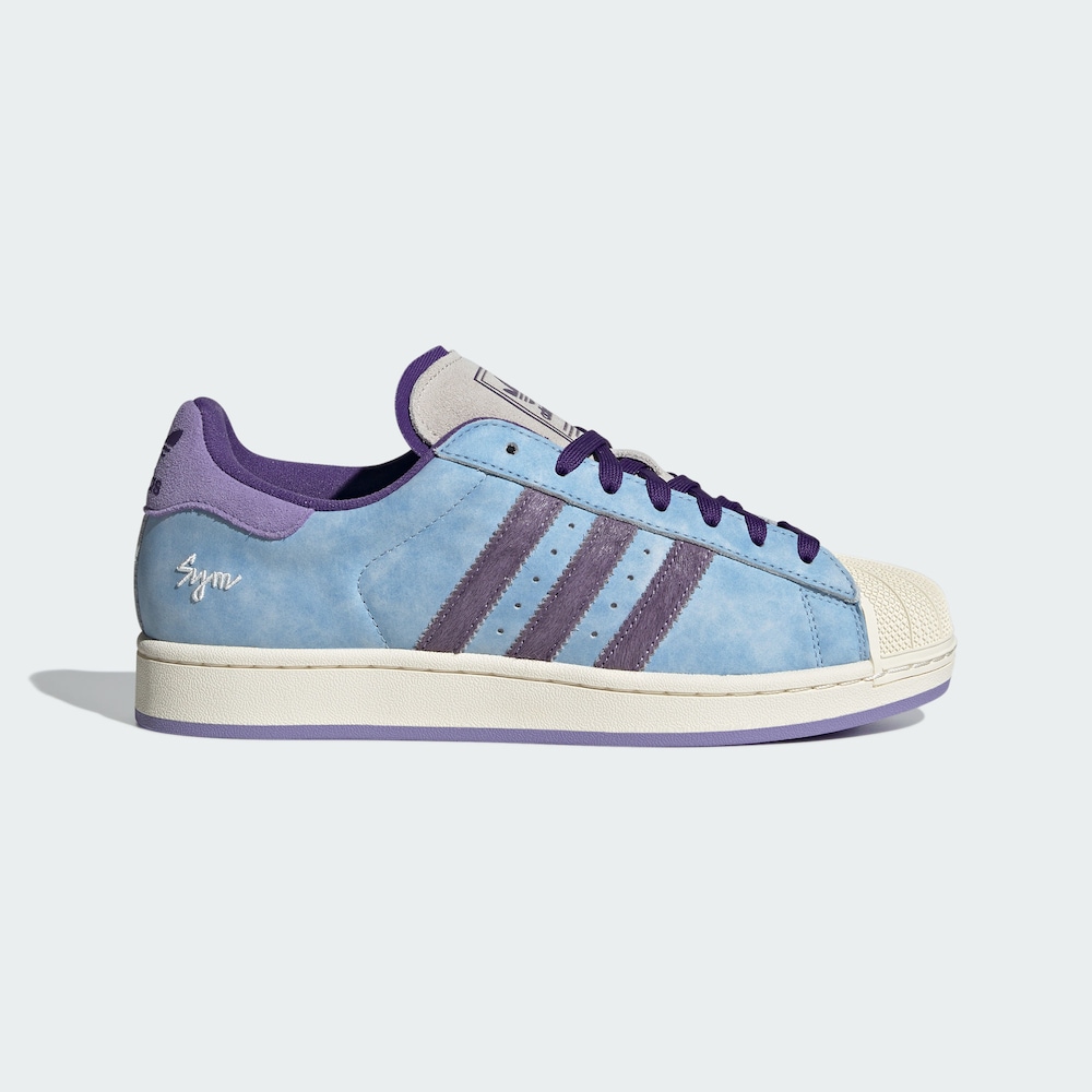 Adidas三叶草SUPERSTARSYM经典贝壳头板鞋运动鞋KI3533