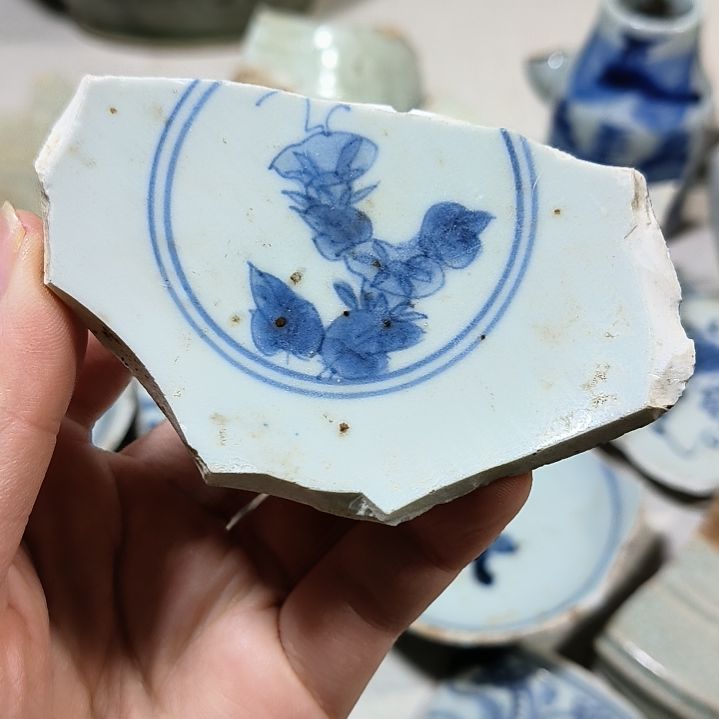 摆件瓷片瓷片瓷片瓷片