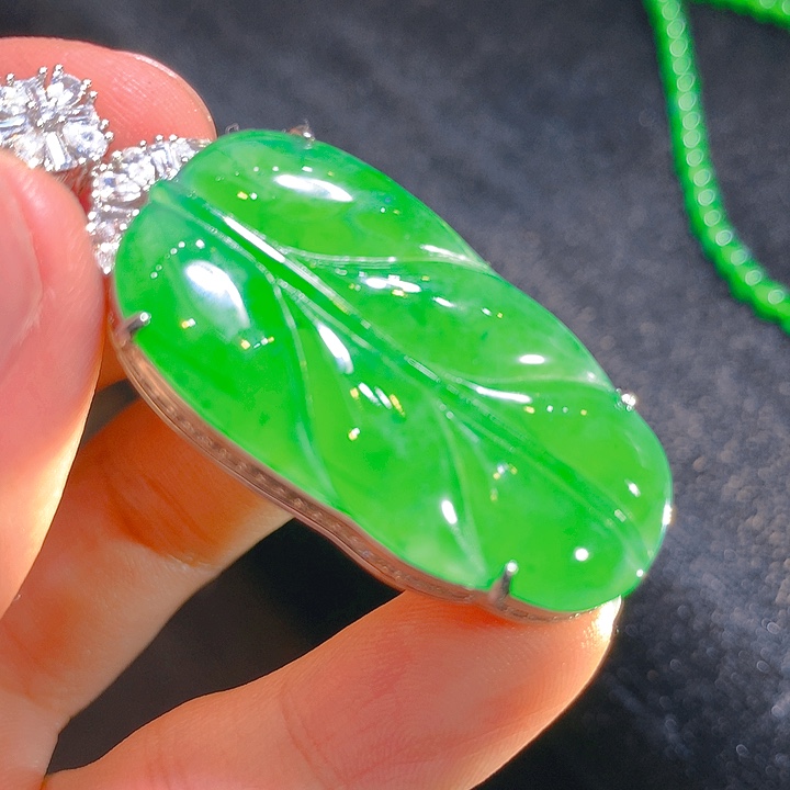 【闪购商品】翡翠颈饰未镶嵌翡翠翡翠