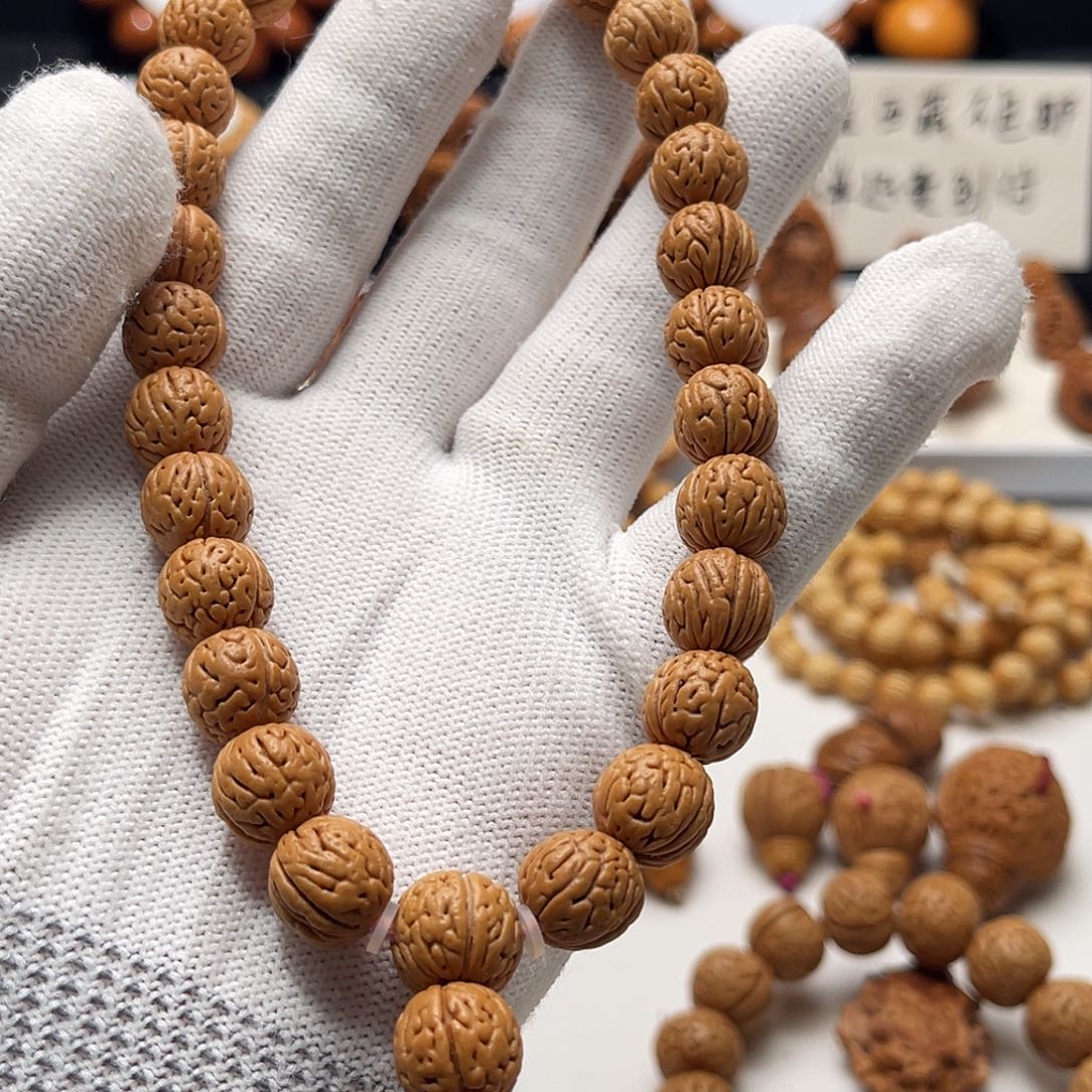 L***9手串/手链核桃手工桃核工艺制作