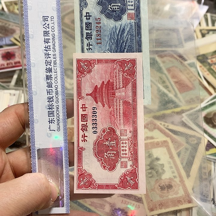 纸老*上海鑫鑫钱币 245 309