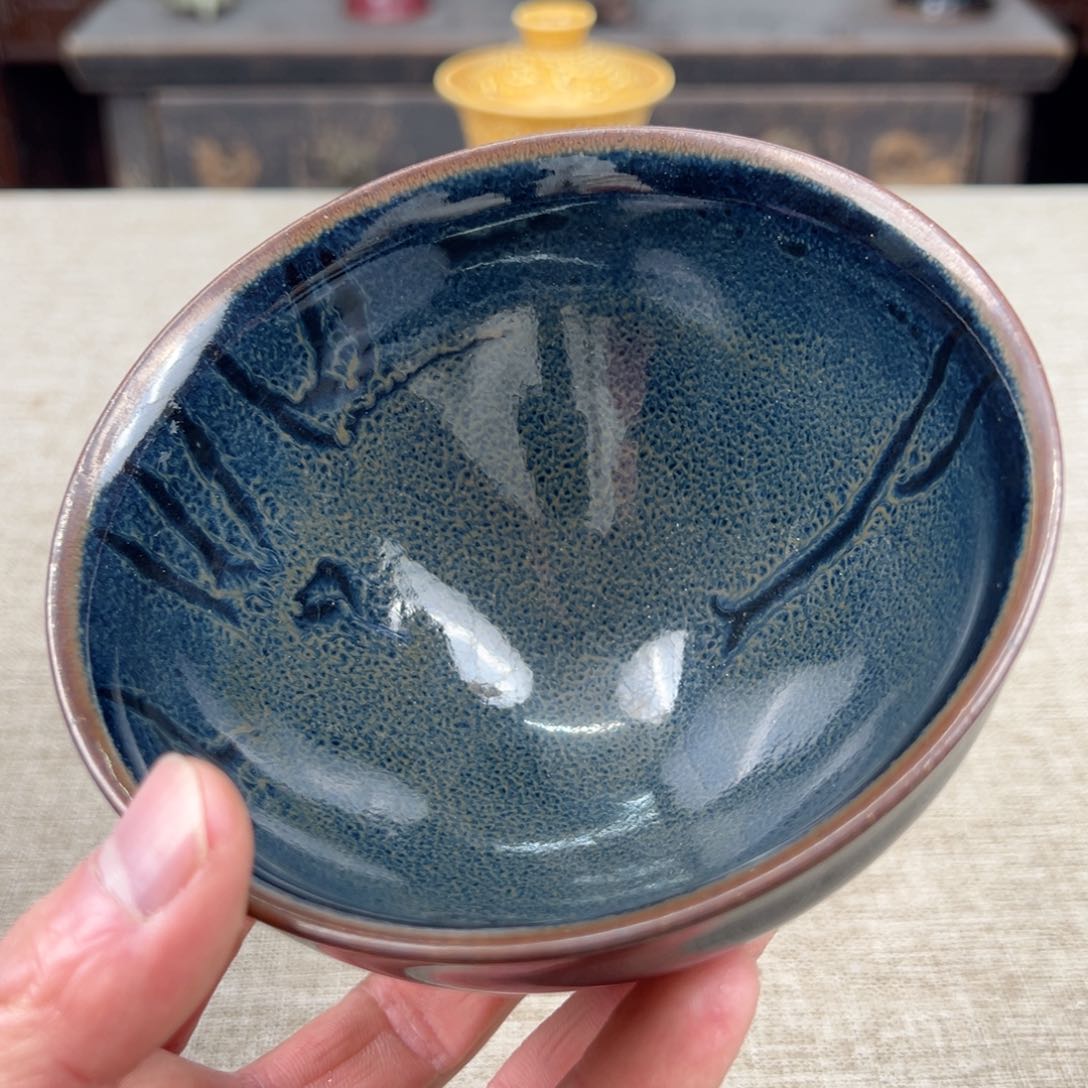 瓷片正能量陶瓷艺术品