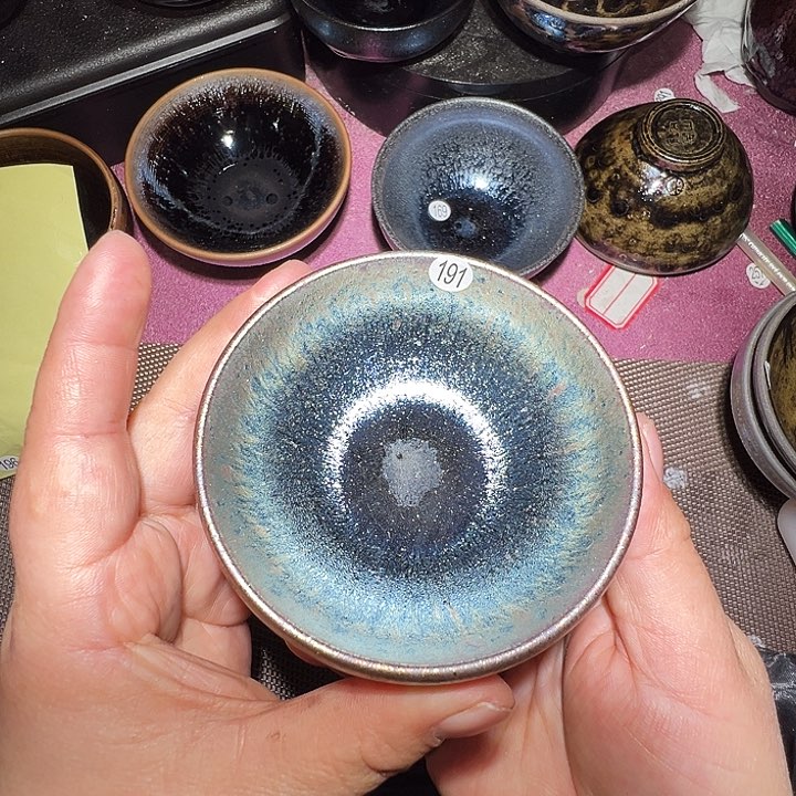 茶盏建窑建盏茶器191