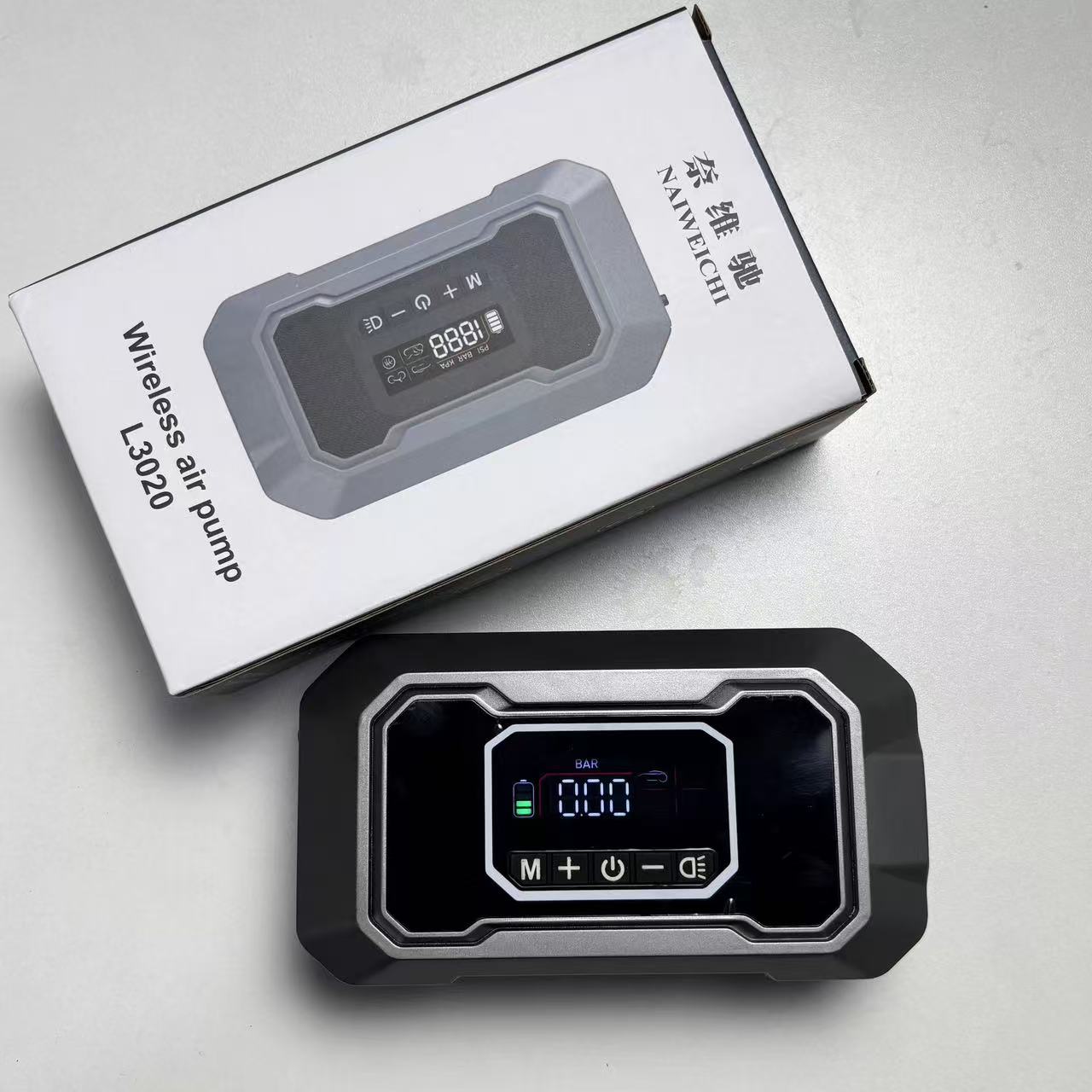 【鹤兴精品】汽车充气泵（新款）