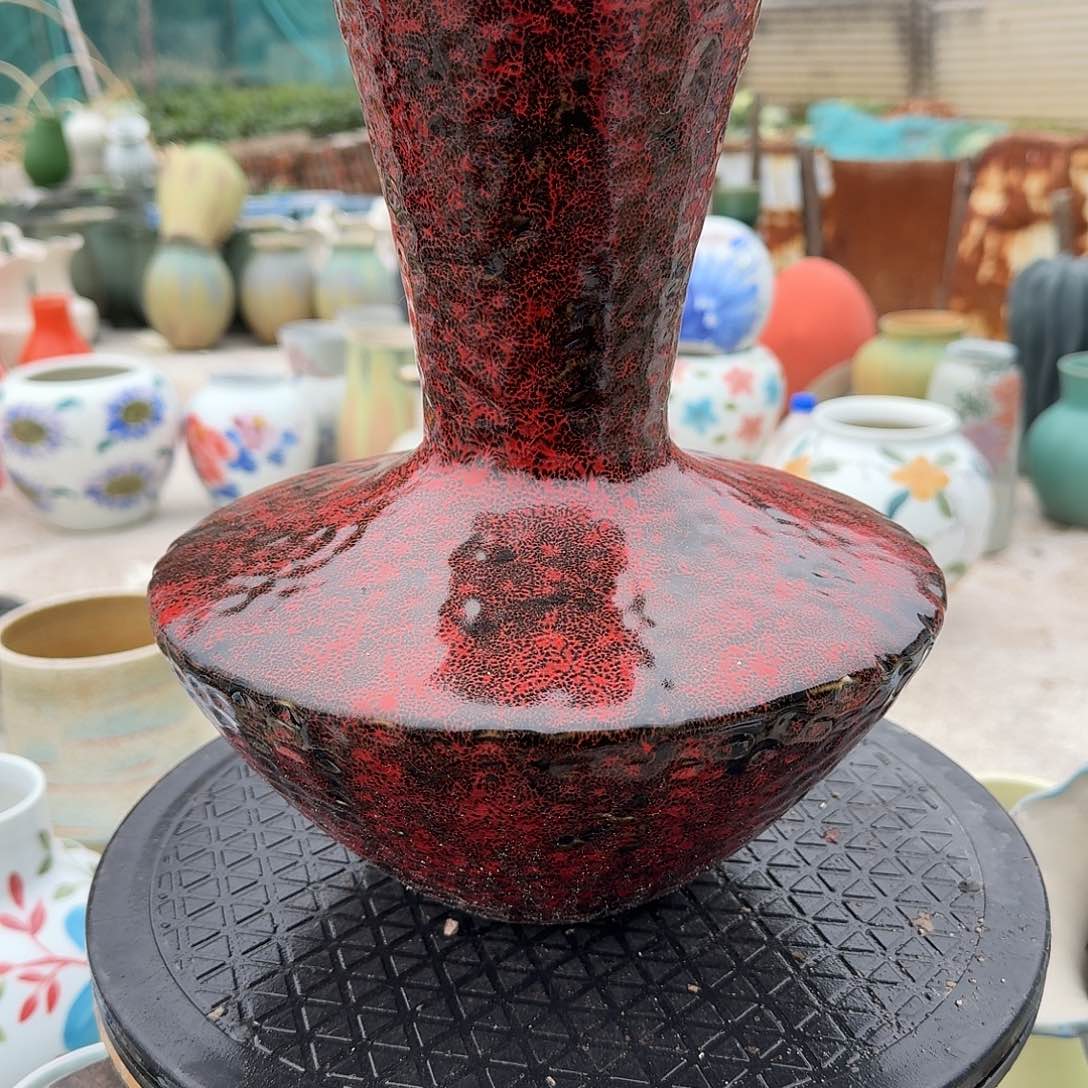 陶瓷微瑕景德镇手工花器